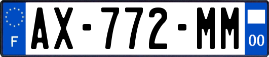 AX-772-MM