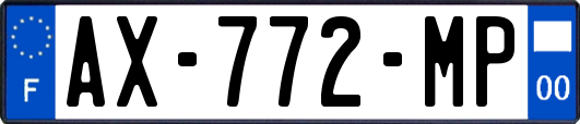 AX-772-MP