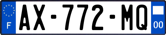 AX-772-MQ