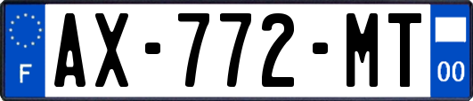 AX-772-MT