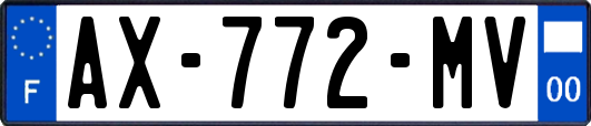 AX-772-MV