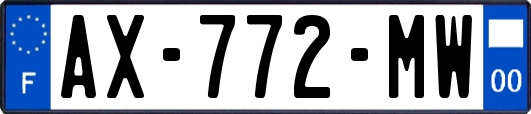 AX-772-MW