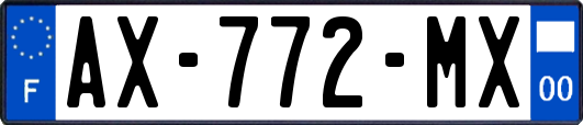 AX-772-MX
