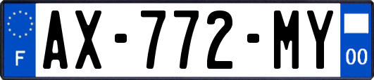 AX-772-MY