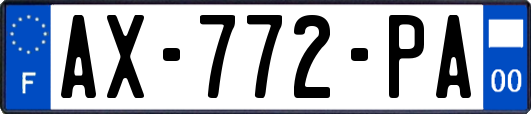 AX-772-PA