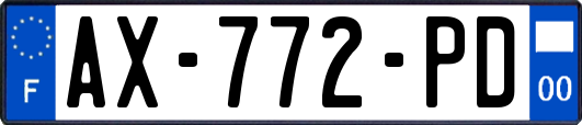 AX-772-PD