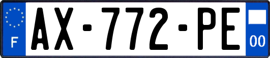 AX-772-PE