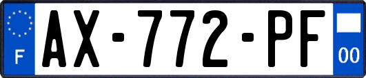 AX-772-PF