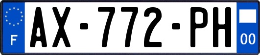 AX-772-PH