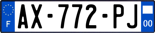 AX-772-PJ