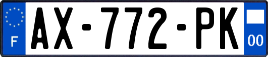 AX-772-PK