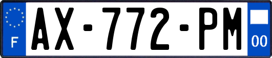 AX-772-PM