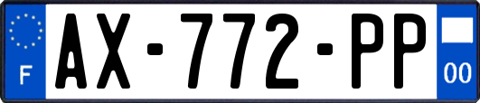 AX-772-PP