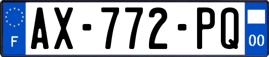 AX-772-PQ