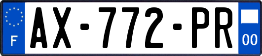 AX-772-PR