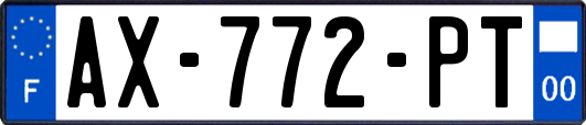 AX-772-PT