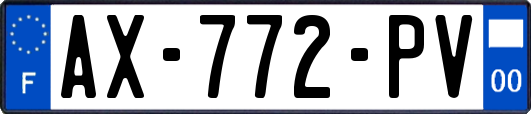 AX-772-PV