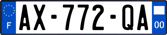 AX-772-QA