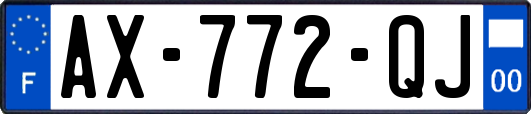 AX-772-QJ