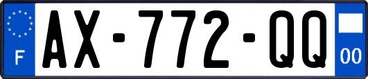AX-772-QQ