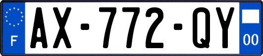 AX-772-QY