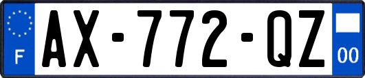 AX-772-QZ