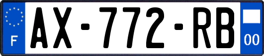 AX-772-RB