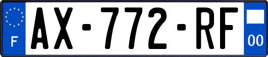 AX-772-RF