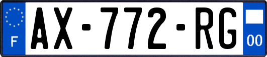 AX-772-RG