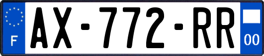AX-772-RR