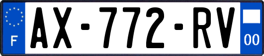 AX-772-RV