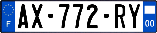 AX-772-RY