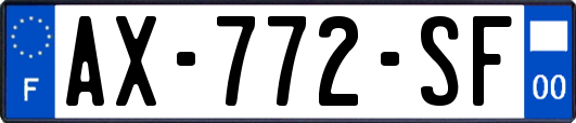 AX-772-SF