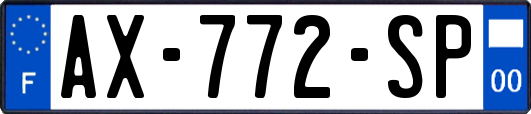 AX-772-SP