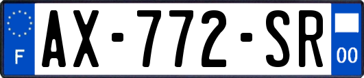 AX-772-SR