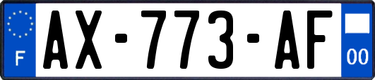 AX-773-AF