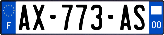 AX-773-AS