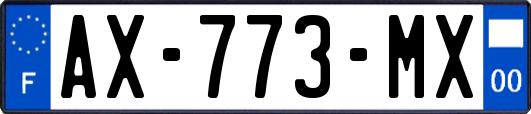 AX-773-MX