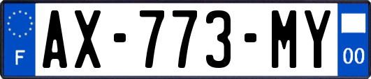 AX-773-MY