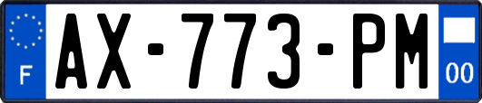 AX-773-PM