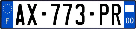 AX-773-PR