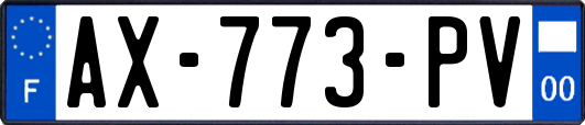 AX-773-PV