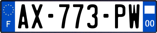 AX-773-PW