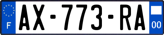 AX-773-RA