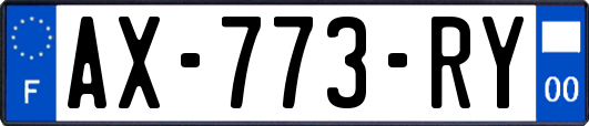 AX-773-RY