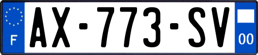 AX-773-SV