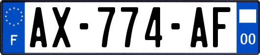 AX-774-AF