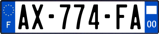 AX-774-FA