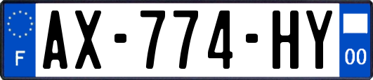 AX-774-HY