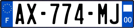 AX-774-MJ